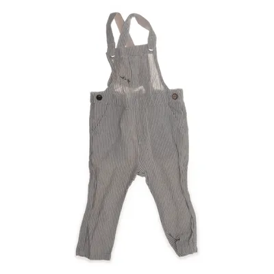 Tuinbroek (Wit, Blauw) van Zara BabyBoy Katoen, Linnen, Polyester
