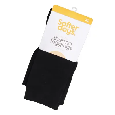 Base layer pants (Thermo Leggings) from Softer Days Elastane, Polyester