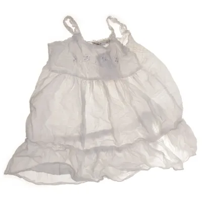 Chemise longue (Blanc) de Cotton by Cotton District Coton