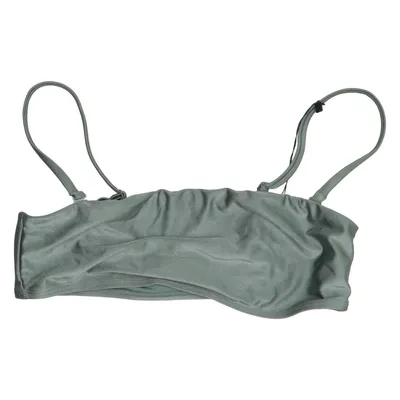 Bikini top (Green) from Bik Bok Swimwear Elastane, Polyamide