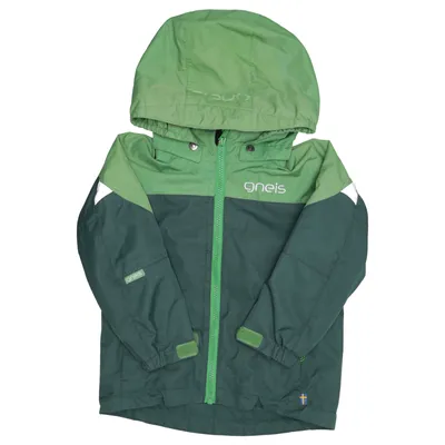Outdoor jacket (Green) from Gneis Polyamide
