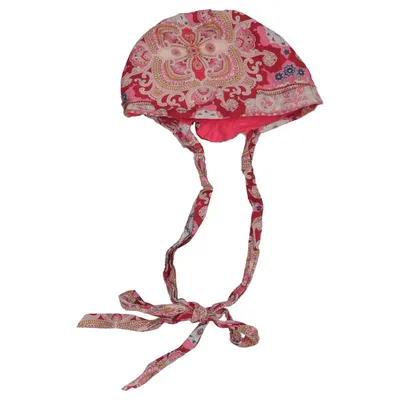 Bonnet de nuit (Rouge, Multicolore) de Amoena Coton