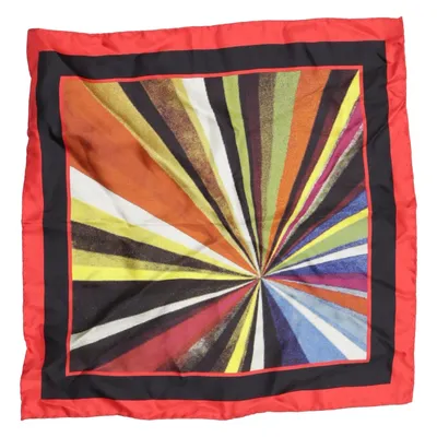 Zakdoek (Rood, Meerkleurig) van A.Christensen Zijde