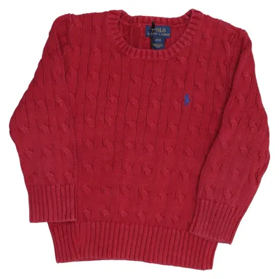 Sweater (Rød) fra Polo Ralph Lauren Bomuld