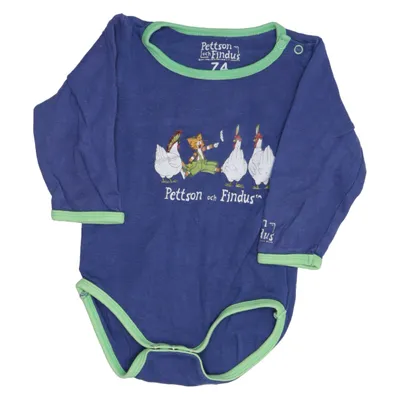 Body (Bleu, Vert) de Pettson och Findus Coton