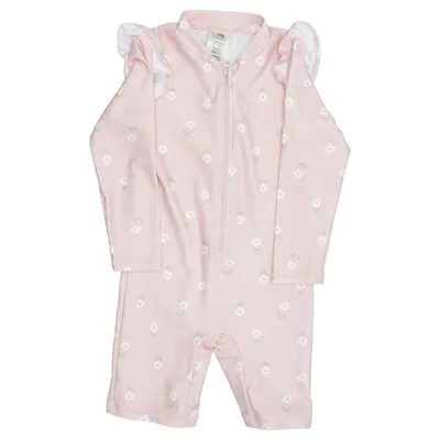 UV-tøj (Pink, Flerfarvet) fra Lindex Elastan, Polyester