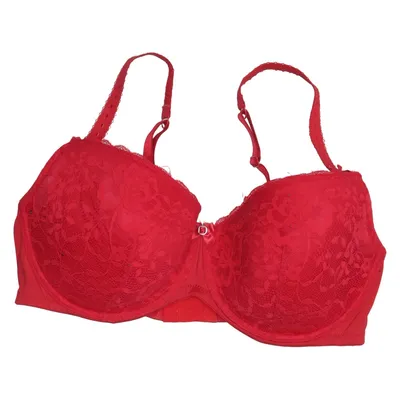 BH (Röd) från Hunkemöller Elastan, Polyamid, Polyester