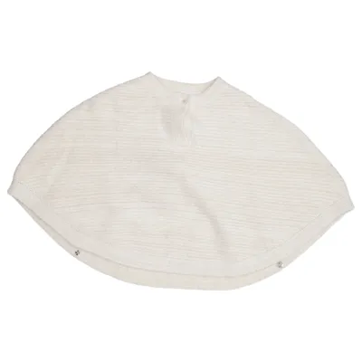 Poncho (Beige) van Bout'chou Acryl, Polyamide, Polyester, Wol