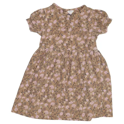 Dress (Brown, Pink, Yellow) from Noa Noa Miniature Cotton, Elastane