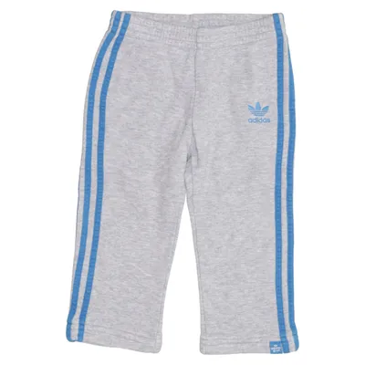Joggingbroek (Grijs, Blauw) van Adidas Originals Organisch katoen