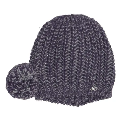 Bobble hat (Purple, Multicolored) from Armani Junior