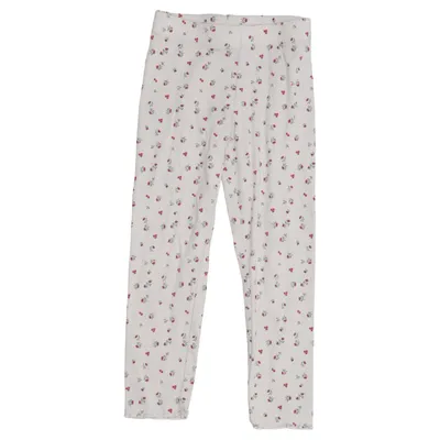 Leggings (Beige, Meerkleurig) van Amy & Lucy Elastaan, Organisch katoen