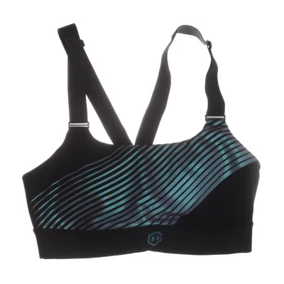 Sports-BH (Sort, Flerfarvet) fra Under Armour Elastan, Nylon, Polyester