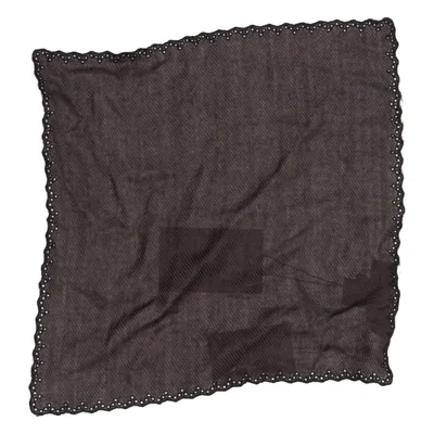 Handkerchief (Brown) from Morris Heritage Silk, Wool