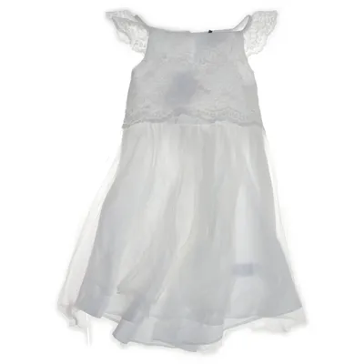 Bloemenmeisjes jurk (Wit) van Lipsy Elastaan, Polyamide, Polyester