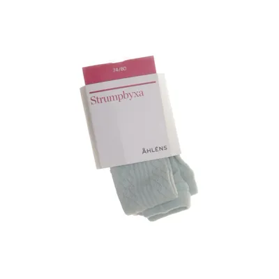 Strumpbyxor (Grön) från Åhléns Bomull, Elastan, Polyamid