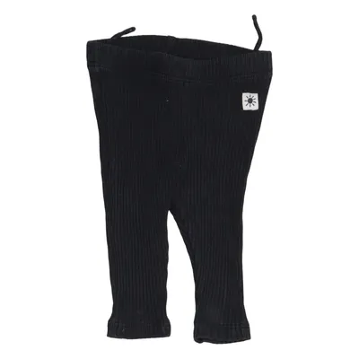 Legging (Noir) de Lindex Baby Coton, Élasthane