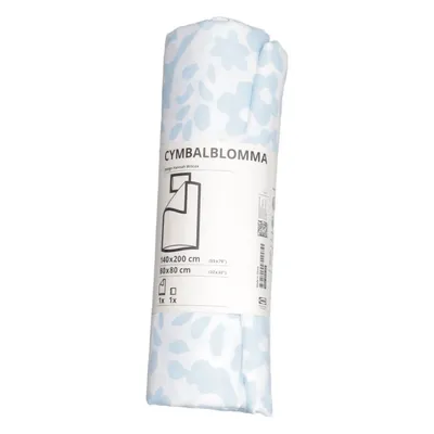 Dekbedset (Cymbalblomma) van IKEA Gerecycled polyester