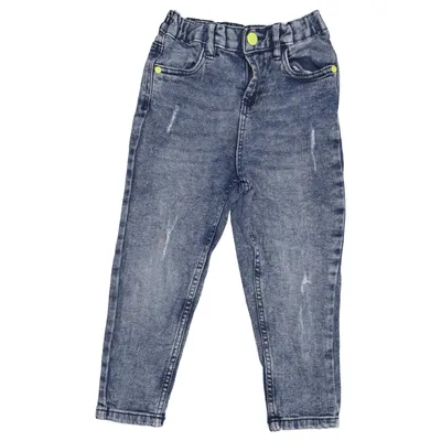 Jeans (Blue) from Koko Noko Cotton, Elastane