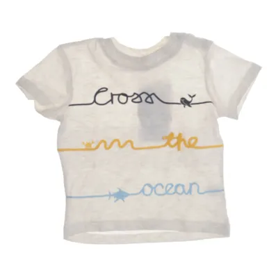 T-shirt (Grijs, Meerkleurig) van Topomini Katoen, Polyester