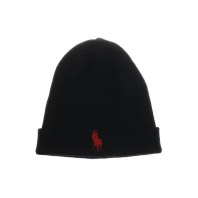 Beanie (Black) from Polo Ralph Lauren Cotton
