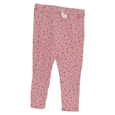 Leggings (Pink, Flerfarvet) fra Zara Elastan, Polyester, Viscose