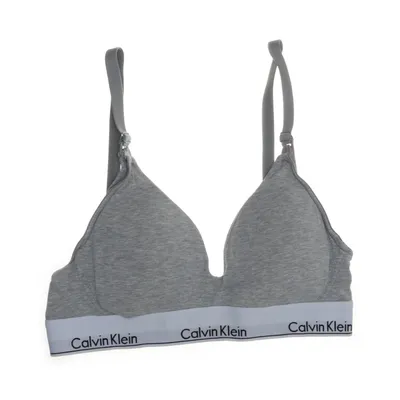 Nursing bra (Gray) from Calvin Klein Cotton, Elastane, Modal
