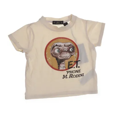 T-shirt (Beige, Multicolored) from Mini Rodini Cotton, Elastane