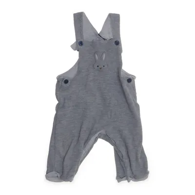 Hängselbyxor (Grå) från Obaïbi