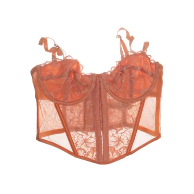 Bustier (Oranje) van Primark Elastaan, Nylon