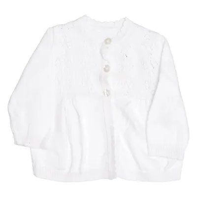 Cardigan (Blanc) de George Coton