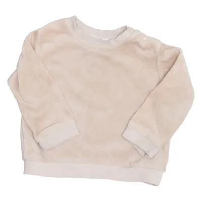 Sweatshirt (Beige) from Rikiki Cotton, Polyester