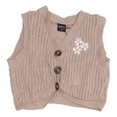 Vest (Beige) fra Mini