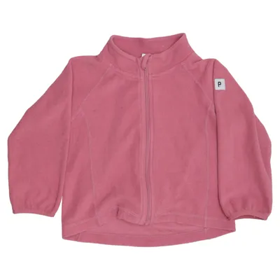 Fleecejakke (Pink) fra Polarn O. Pyret Genanvendt polyester