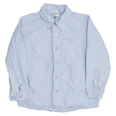 Shirt (Blauw) van Friends Katoen