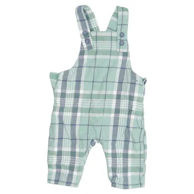 Dungarees (Green, White, Blue) from Mothercare Cotton