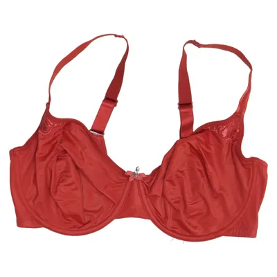 Bra (Red) from Nuance Elastane, Polyamide
