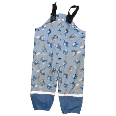 Regnbyxor (Blå, Flerfärgad) från Pax Polyester