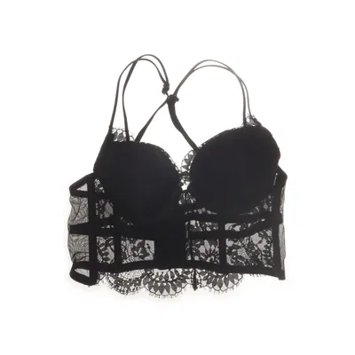 Bustier (Sort)