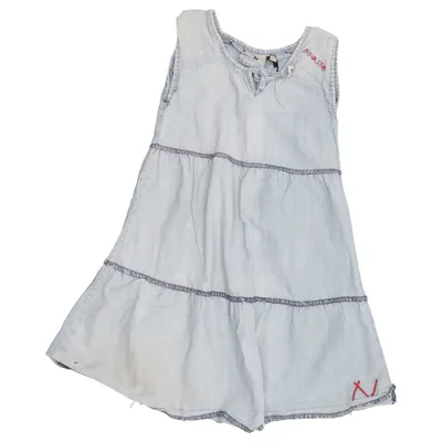 Robe en jean (Bleu) de Novastar Coton