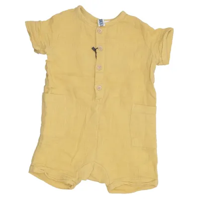 Barboteuse (Jaune) de Rikiki Coton