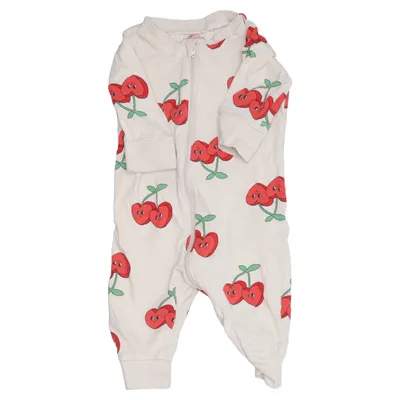 Sparkdräkt (Beige, Flerfärgad) från Lindex Baby Bomull