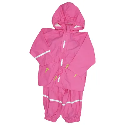 Overall (Rosa) från Playshoes Polyester, Polyuretan