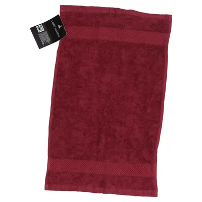 Towel (Red) from Lord Nelson Cotton