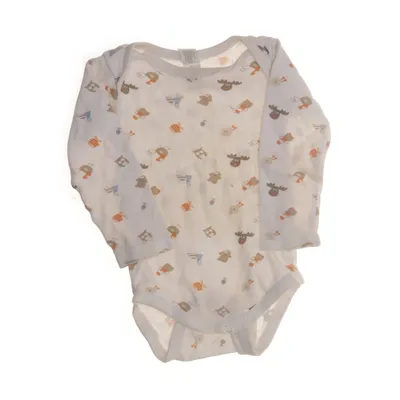 Body (Weiß, Mehrfarbig) von Baby Club by C&A Baumwolle