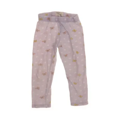 Leggings (Lila, Flerfärgad) från Pettson och Findus Bomull, Elastan