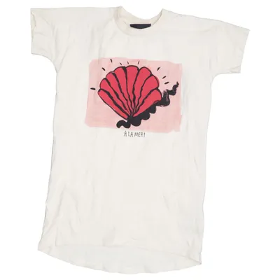 T-shirt (Blanc, Multicolore) de Mini Rodini Coton