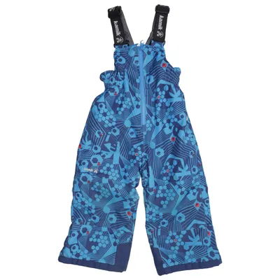 Skibroek (Blauw, Meerkleurig) van Kamik Polyester, Polyurethaan