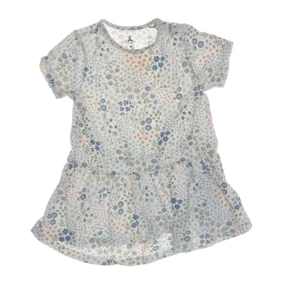 Robe (Blanc, Multicolore) de Åhléns Kids Coton, Élasthane
