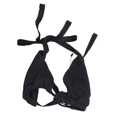 Bikini top (Black) from Ivory Rose Elastane, Polyamide, Polyester